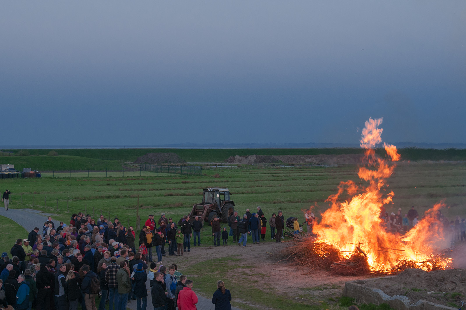 Osterfeuer