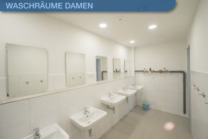 Waschräume Damen