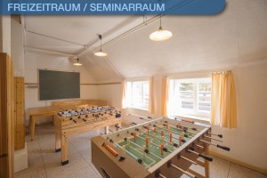 Freizeitraum Kicker