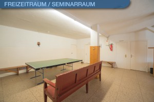 Freizeitraum Tischtennis